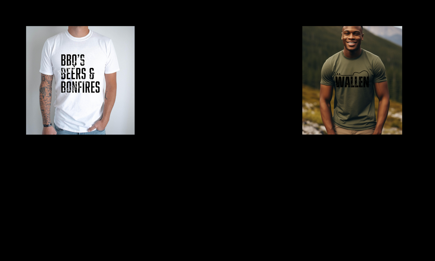 Mens T-shirt  - Customize