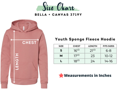 Youth Hoodie - Customize - Unisex