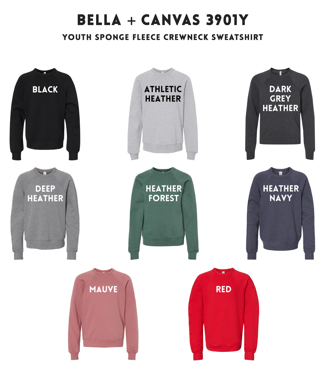 Youth Crewneck - Customize - Unisex