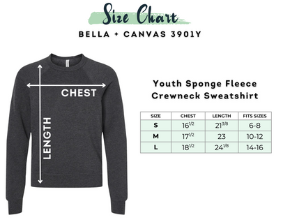 Youth Crewneck - Customize - Unisex