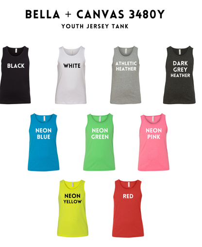 Youth Tank top - Customize - Unisex