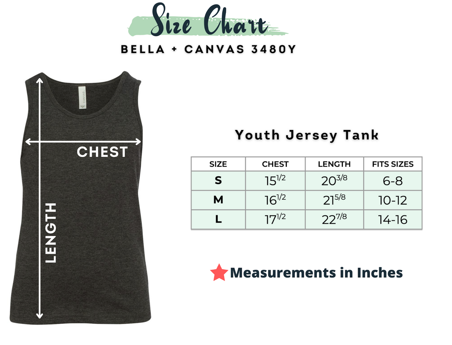 Youth Tank top - Customize - Unisex