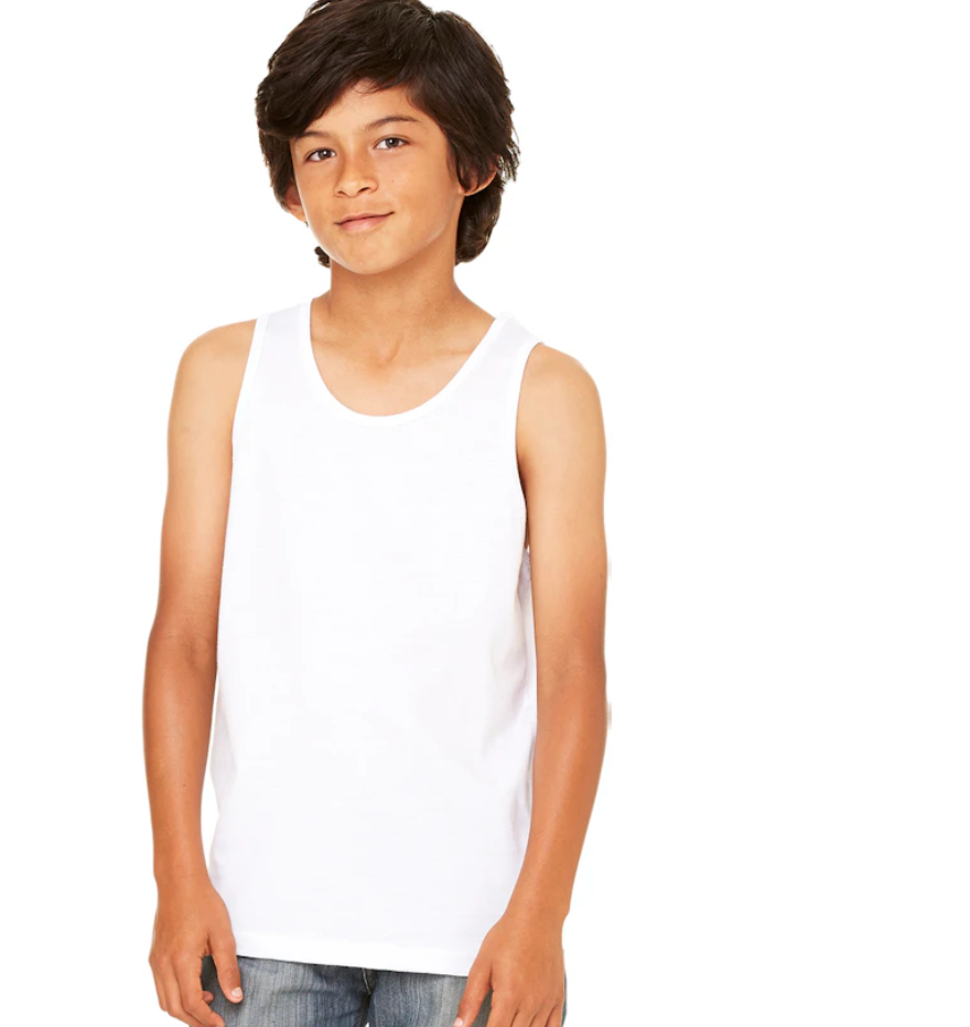 Youth Tank top - Customize - Unisex